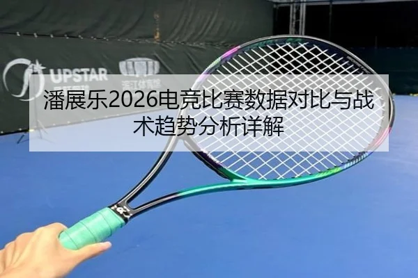 潘展乐2026电竞比赛数据对比与战术趋势分析详解